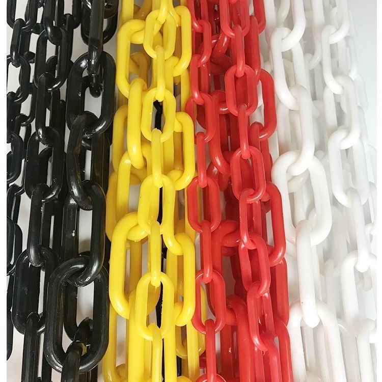 路锥塑料链条警示链条禁止停车链条反光路障链条隔离链条车库链条