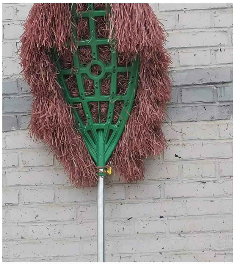 厂家批发户外庭院大扫把塑料丝园林大扫帚马路环卫扫把量大优惠