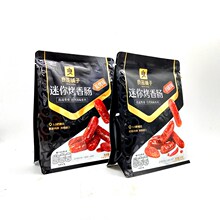 包邮良品铺子迷你烤香肠145g/袋炭烤味香辣脆骨烤肠味休闲零食独