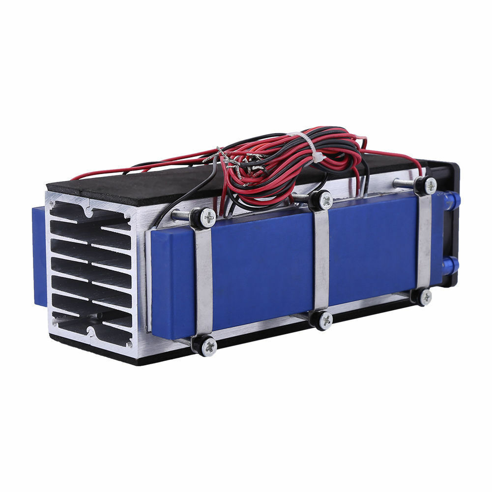 576w半导体制冷片套件12v电子制冷器diy散热器小空调冰箱降温模块