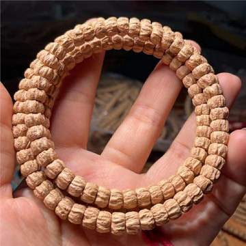 西藏热振百香籽菩提子108颗热振百香籽柏香籽原籽佛珠百香籽108