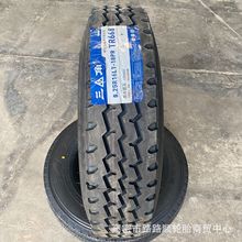 三角子午线钢丝胎货车载重轮胎650R16 750R16 825R16 含内胎垫带