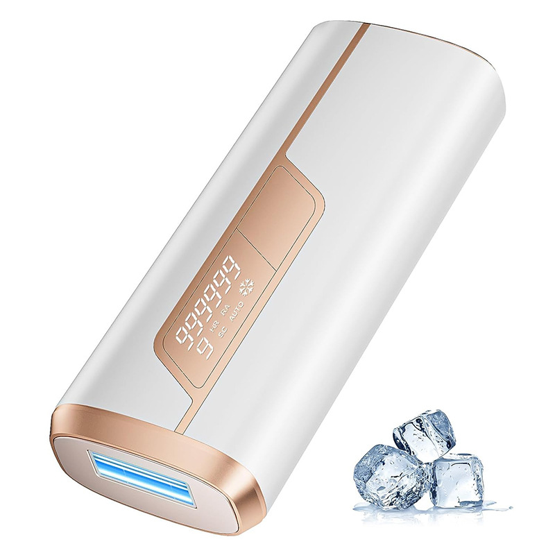 household beauty salon photon skin rejuvenation whole body hair removal device device ice feeling painless strong pulse uvb freezing point hair removal device