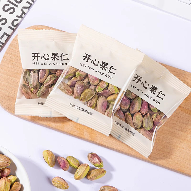 新货开心果仁500g小包装原味无添加坚果烘培孕妇办公零食年货250g