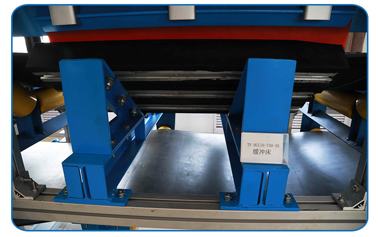 厂家供应矿用皮带缓冲床聚氨酯缓冲条 煤矿皮带机输送机用缓冲床