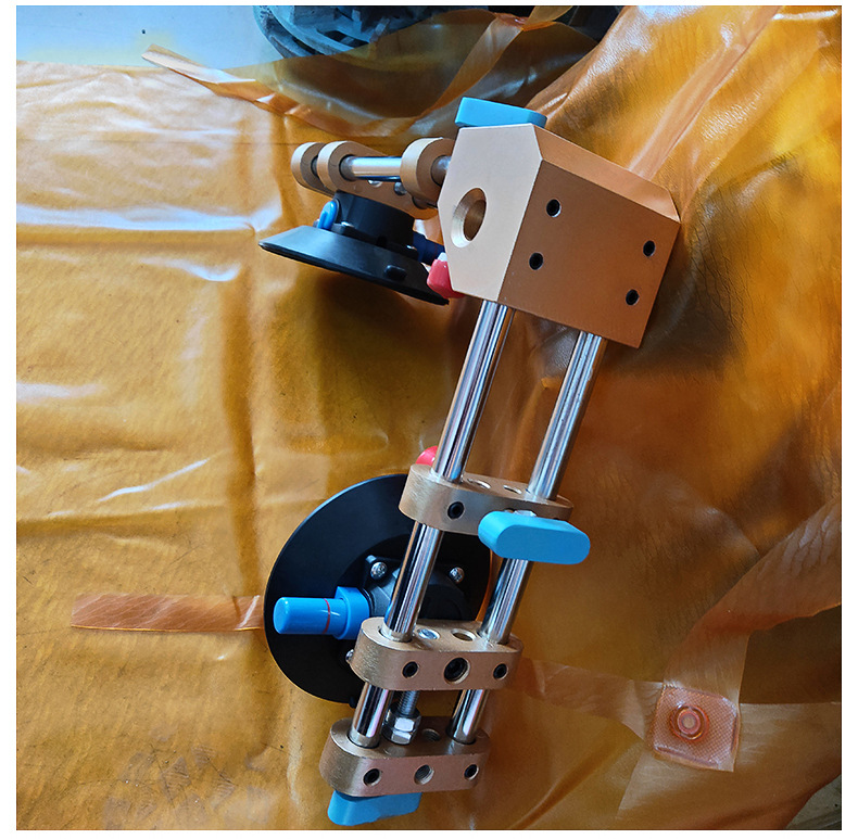 夹具90度直角固定夹紧器 石英石台面瓷砖拼接夹角拉紧器调平器