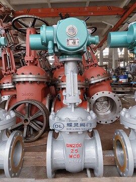 z941h-16c dn65电动楔式闸阀 铸钢楔式电动闸阀 硬密封铸钢电动阀