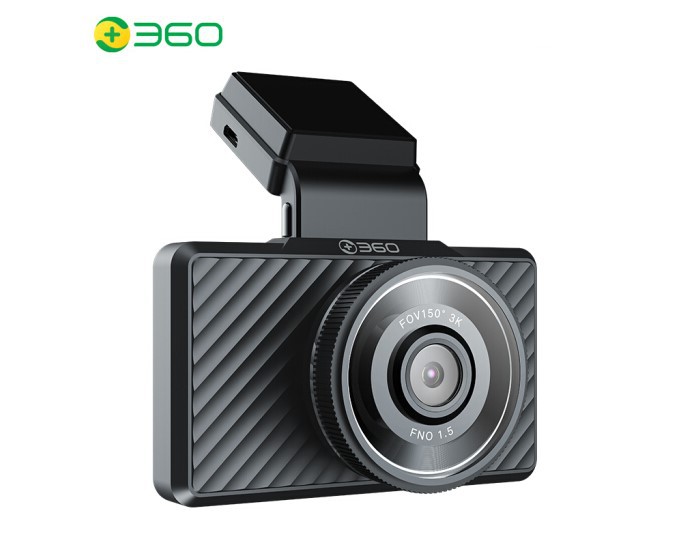 360行车记录仪g580pro 1620p高清夜视车载前后双录wifi无线电子狗