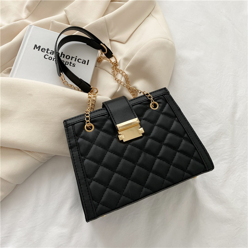 Casual High Quality Bag 2021 New Fashion Underarm Shoulder Bag Texture Chain Women's Bag Crowd-Matching Handbag