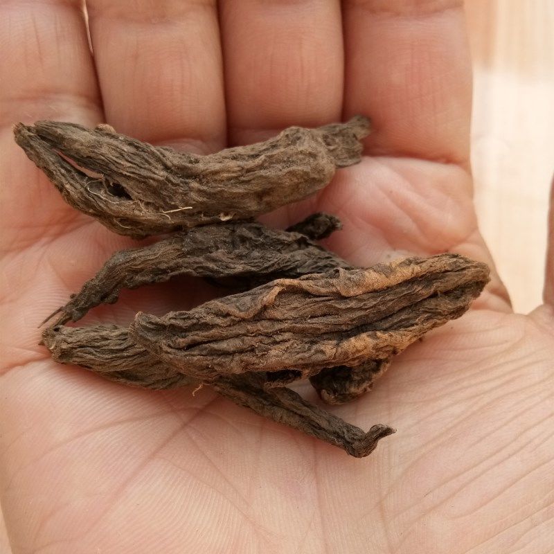 红大戟100克包邮紫红芽牙大戟配芫花甘广京大戟遂 打粉