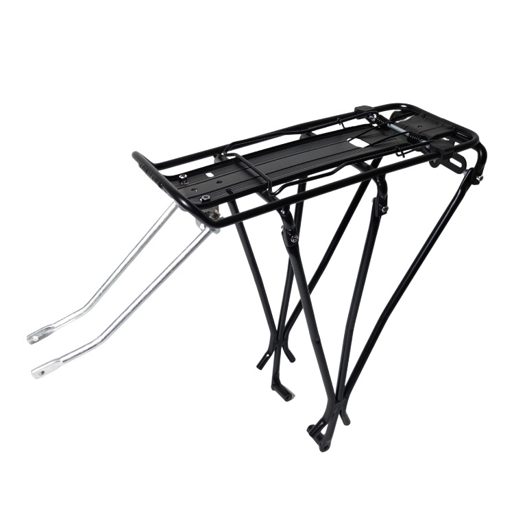 自行车货架 山地车骑行货架 快拆铝合金后货架 碟刹v刹衣架载物架