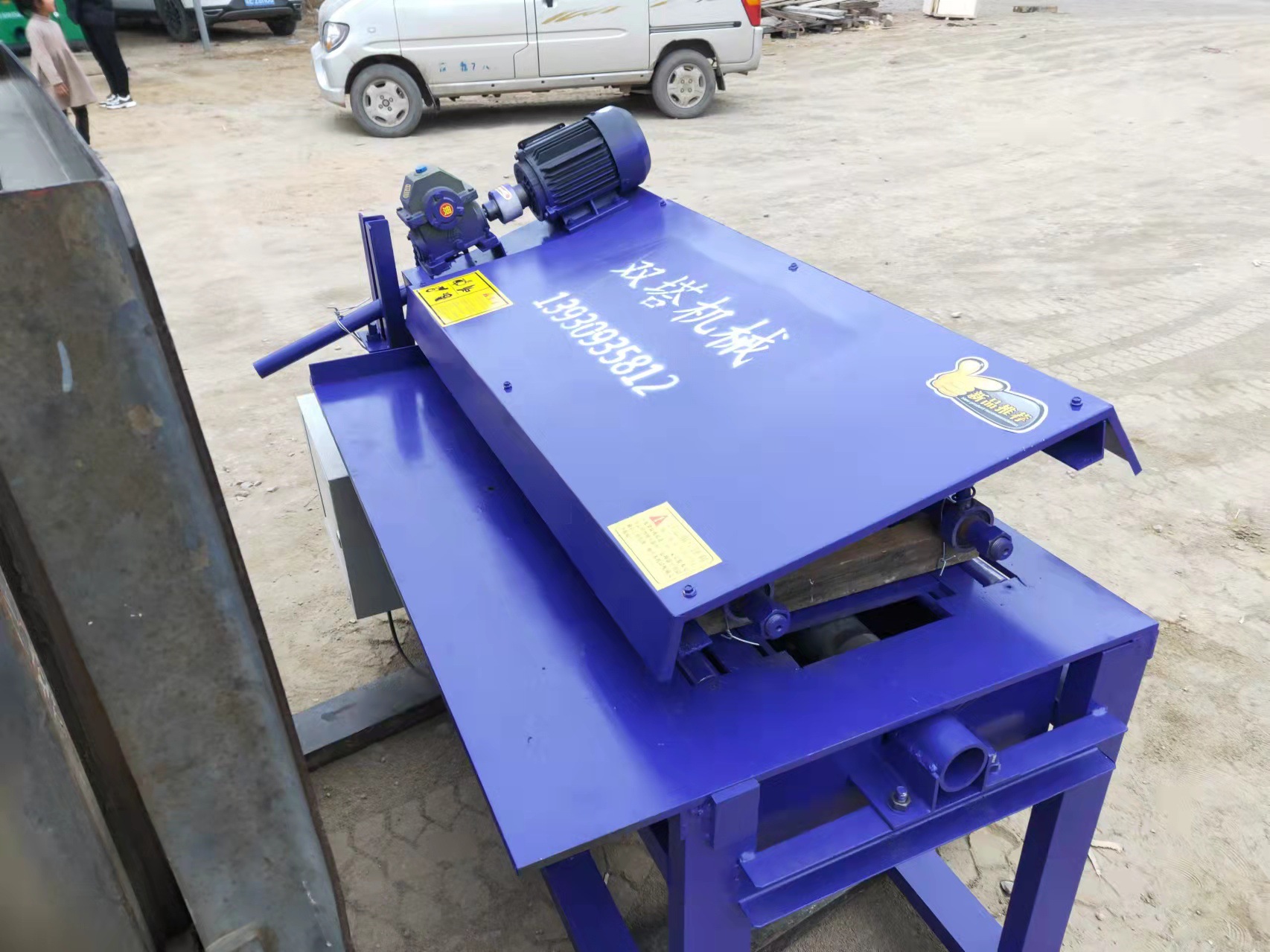 简易方木多片锯小型木工机械二轴裁板装修开条锯圆木方木多片锯机