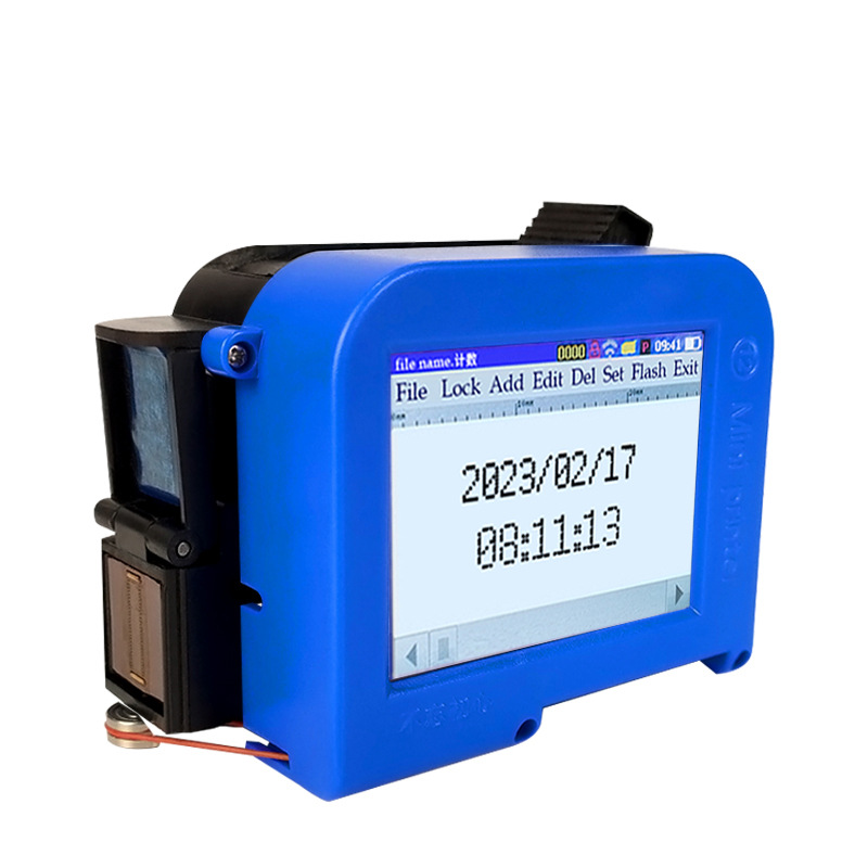 智能手持式迷你mini喷码机自动小型打码机打印生产日期瓶盖塑料袋