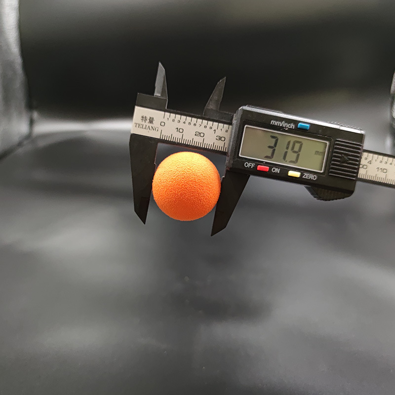 eva球 玩具枪打我鸭子弹球28mm软弹枪2.8cm植物大战僵尸3cm配件