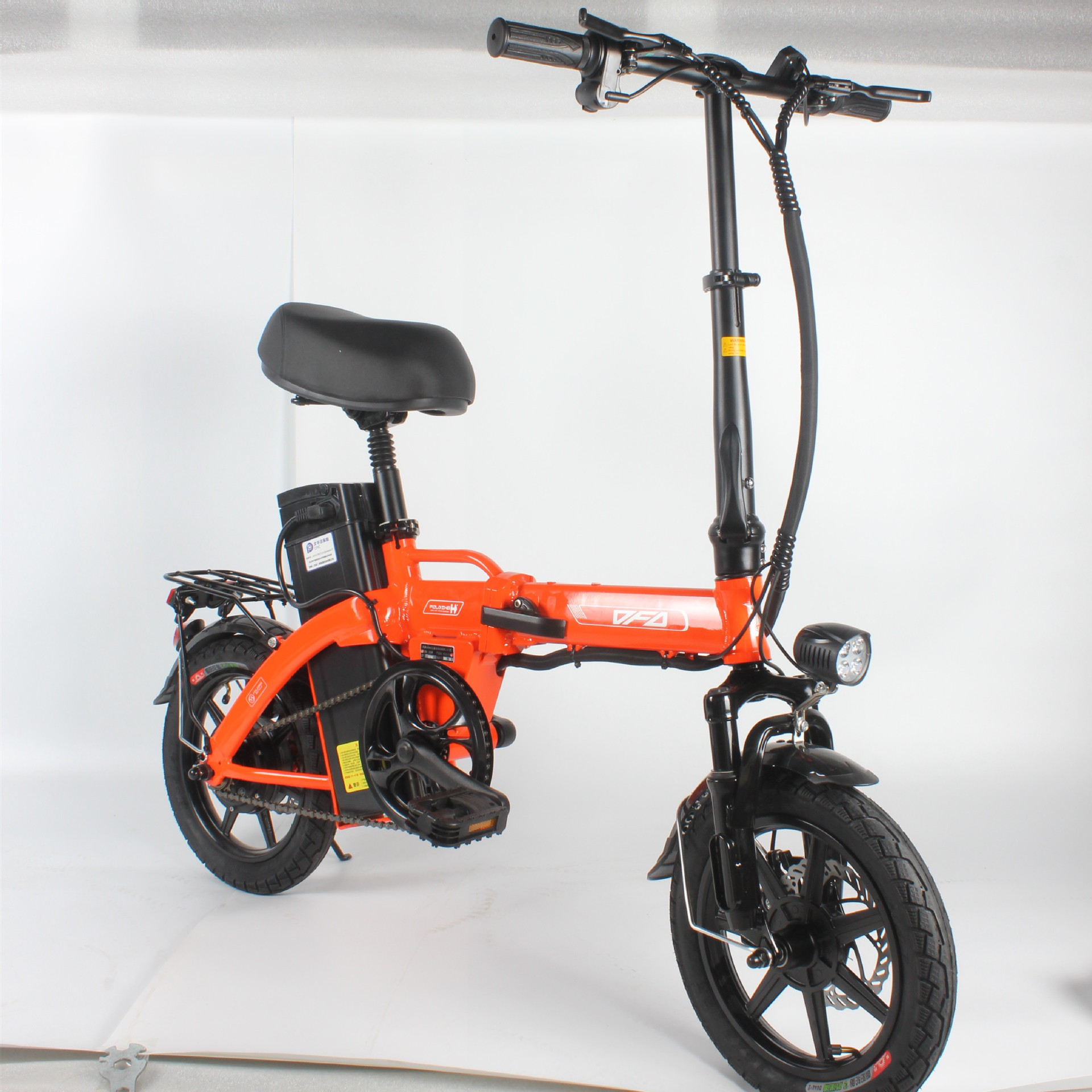 厂家两轮电动折叠车电动滴滴代驾车远续航电动车折叠