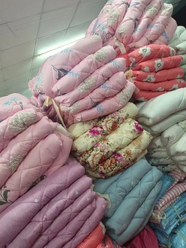 跑量款植物羊绒棉高克重冬被被子摆地摊赶大集火爆产品大量现货