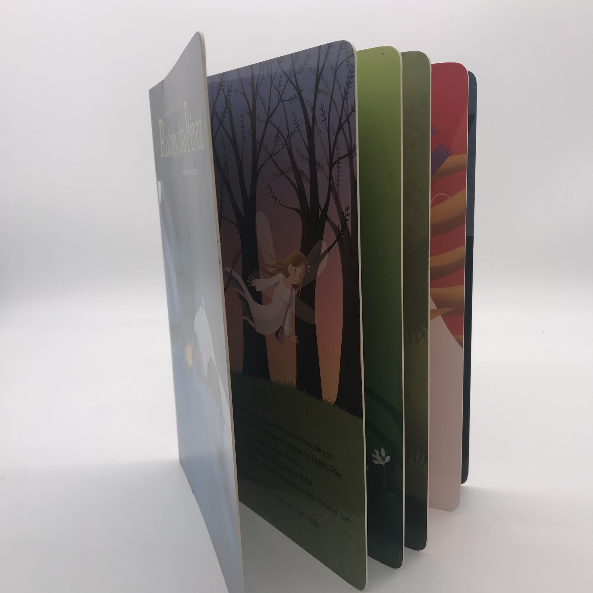 儿童绘本对裱书板仔书平装书教辅书硬壳精装绘本印刷