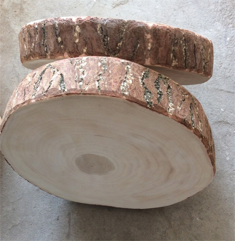 正宗银杏木砧板防霉实木家用白果树菜板整木圆菜墩卖肉板厨房切板