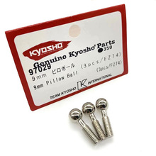 日本KYOSHO 京商 FW06 /SSS/RRR遥控油动房车 球头螺丝FZ74/97029