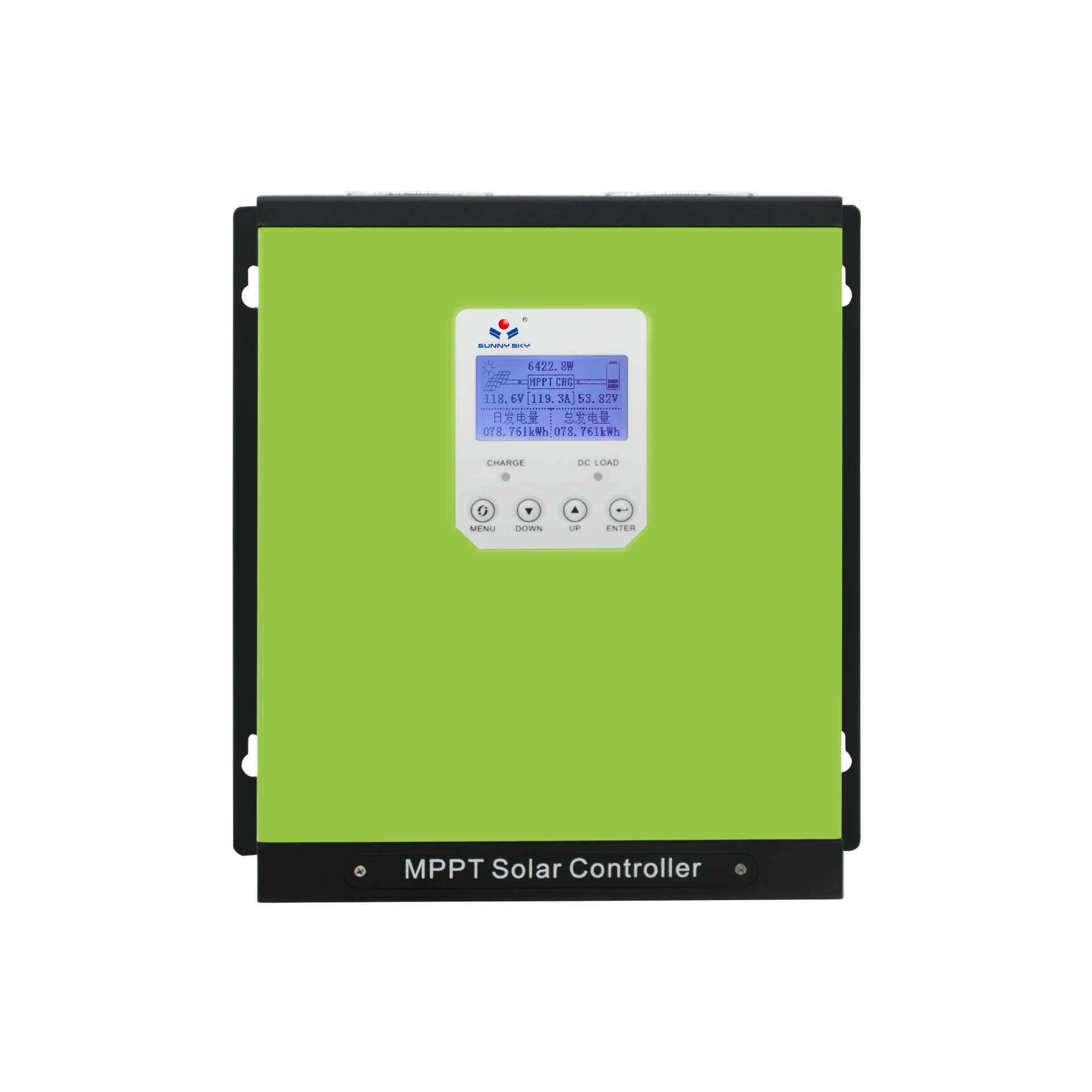 厂家直销 MPPT太阳能控制器 100A 12V24V48V96V 自动识别充电快