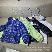史shi努bi 冬季潮流经典系列中小童轻薄羽绒服 武汉品牌折扣童装