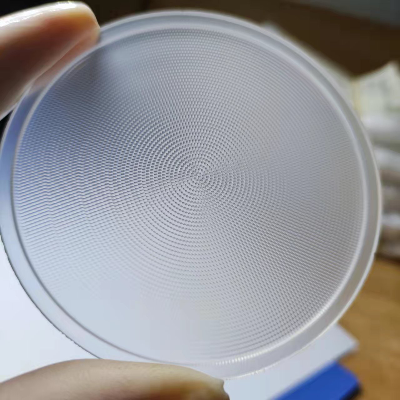 比兴兹 led系列菲涅尔透镜圆形光学玻璃复眼透镜