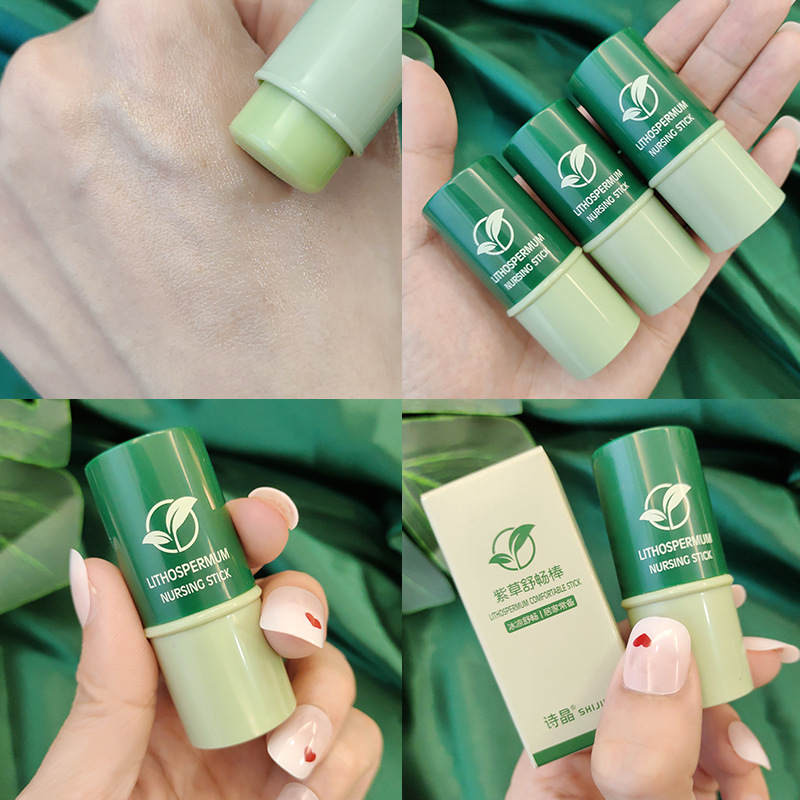 诗晶紫草舒畅棒清凉棒风油膏蚊子蚊虫叮咬紫草膏厂家直销批发4578