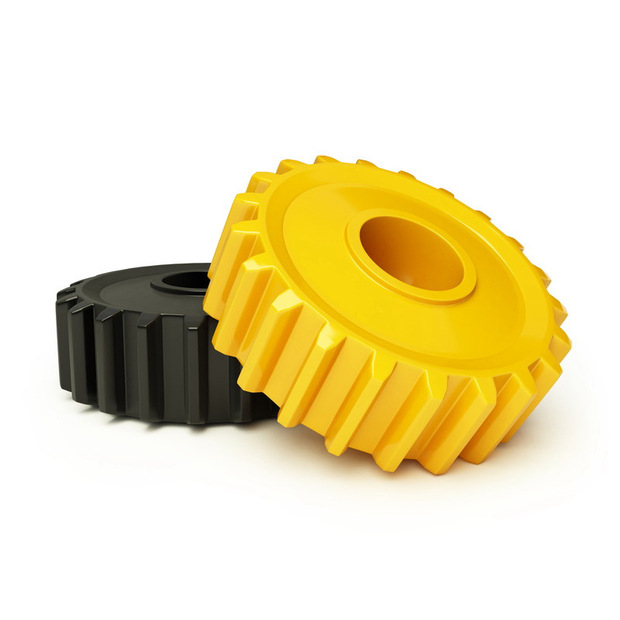 批发各类颜色abs塑料齿轮 生产各类玩具齿轮可来图定制塑料异性件