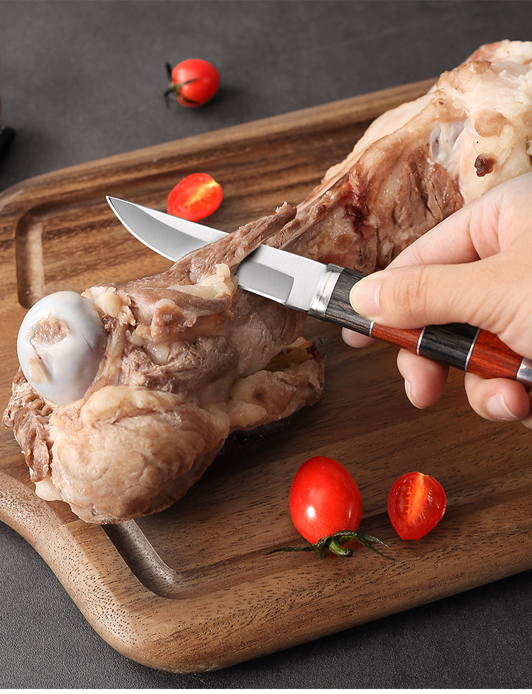 藏族手把肉刀内蒙古吃肉刀牛羊肉刀具手抓手扒肉小刀蒙古小刀餐刀