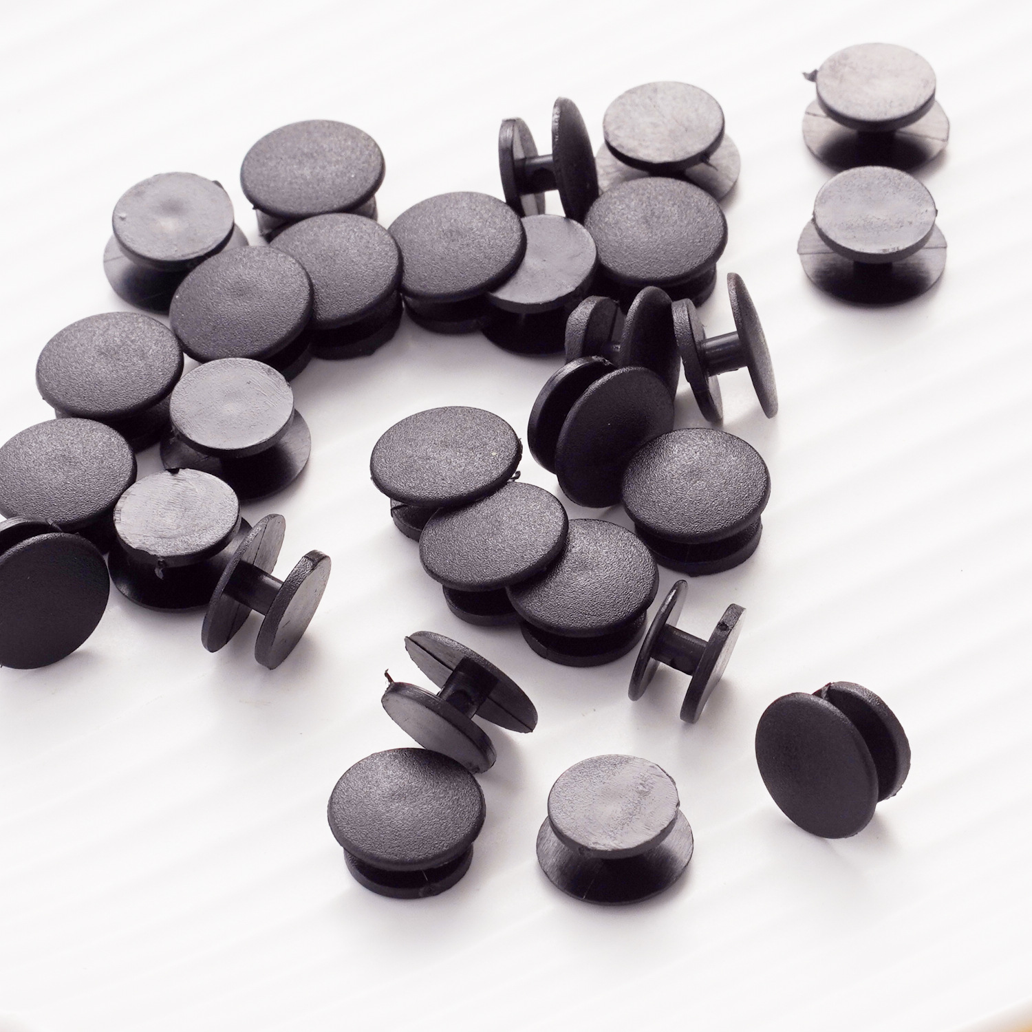 eva洞洞鞋扣花底扣固定鞋扣花园鞋滴工字扣鞋扣配件新pvc软胶卡扣