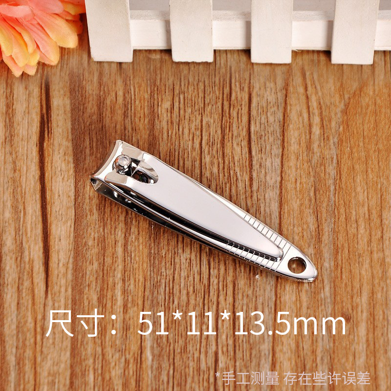 Yangjiang Stainless Steel Nail Scissors Nail Scissors Foot Nail Pliers Two Yuan Shop Hardware Department Store Wholesale 602