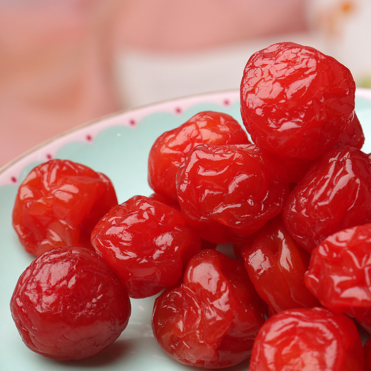 红李 李子果脯凉果蜜饯干果 散装批发贴牌