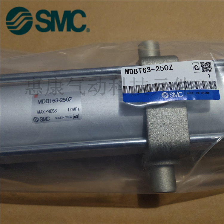 SMC标准气缸MBT、MDBT63/80-25/50/75/100/125/150/200/300/400Z