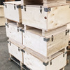 厂家供应出口免熏蒸卡扣木箱物流运输木包装箱胶合板围板箱定制