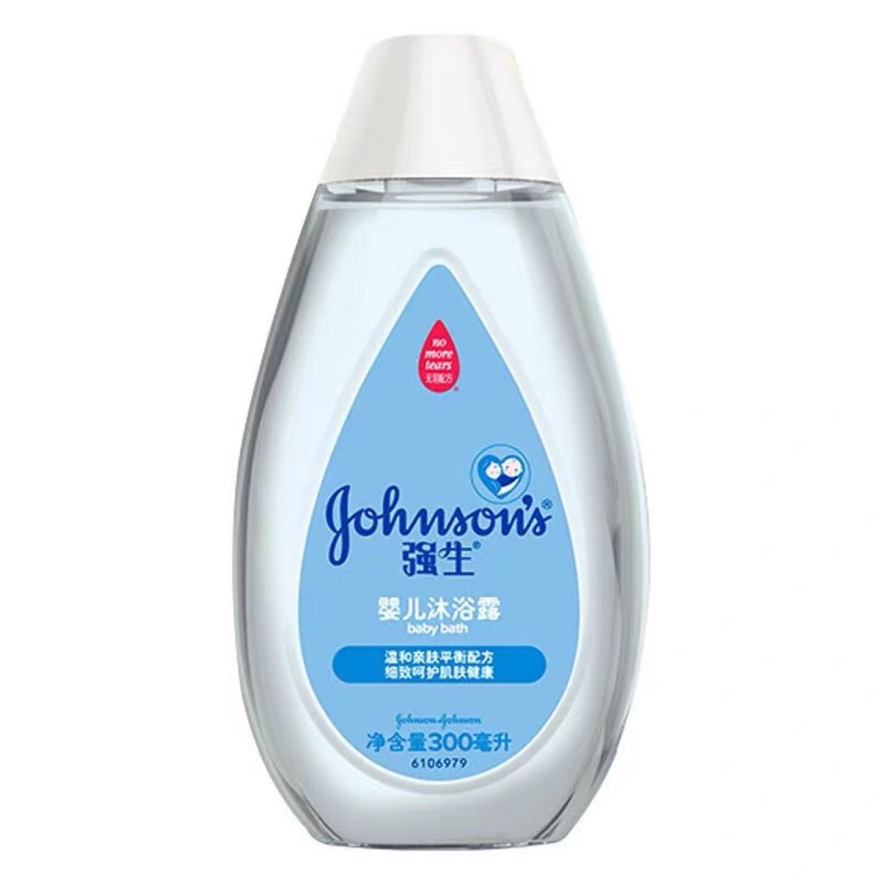强生沐浴露300ml 新生儿童宝宝温和亲肤沐浴乳-阿里巴巴