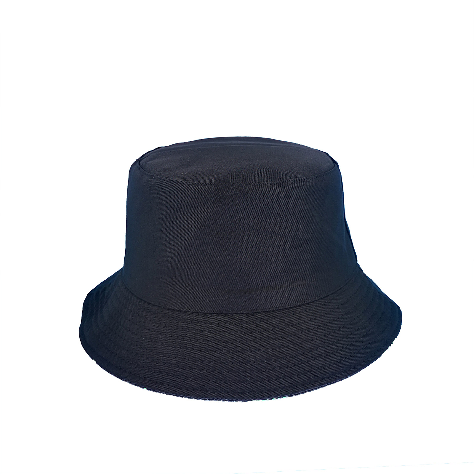 Cross-Border Bucket Hat Men's and Women's Casual Maya Pattern Irregular Double-Sided Wear Bucket Hat Outdoor Sun Hat