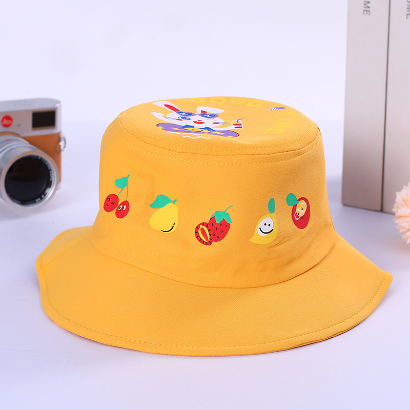 baby hat spring and autumn thin summer children‘s sun hat baby boy bucket hat girls cute super cute bucket hat