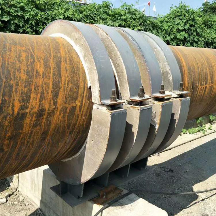 实体厂家蒸汽管道固定蛭石隔热管托 滑动导向蛭石隔热管托支座