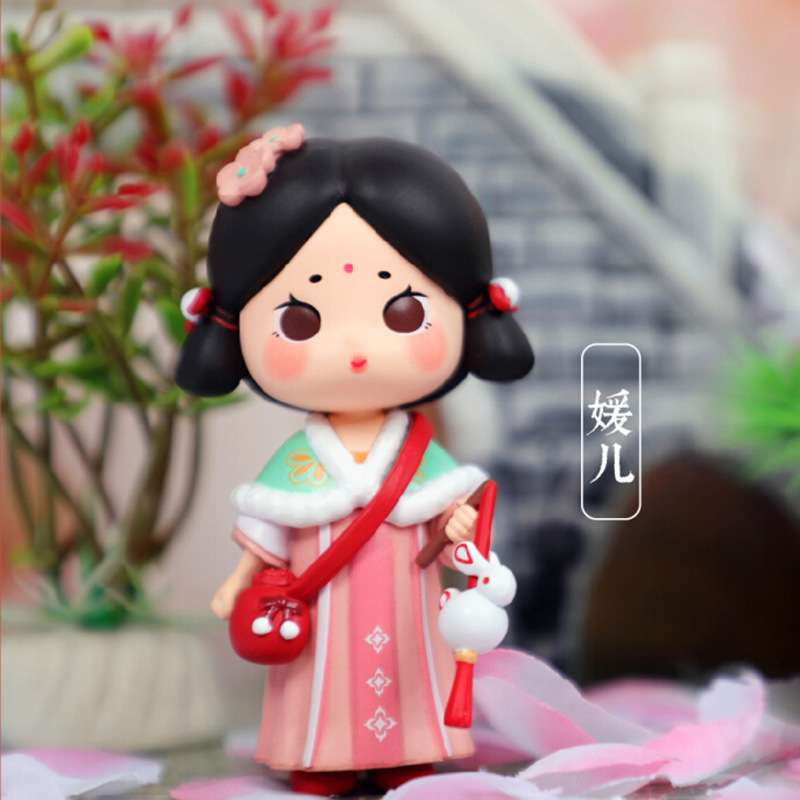 81181坊遇见长安系列灿若繁星惊喜盒盲盒手办圣诞礼物代发