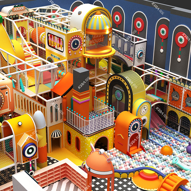 淘气堡配套设施