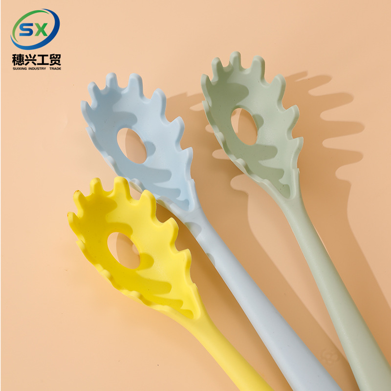Integrated All-Inclusive Silicone Powder Claw Household Kitchenware Non-Slip Spaghetti Pasta Claw Kitchen Noodles Strainer Tools