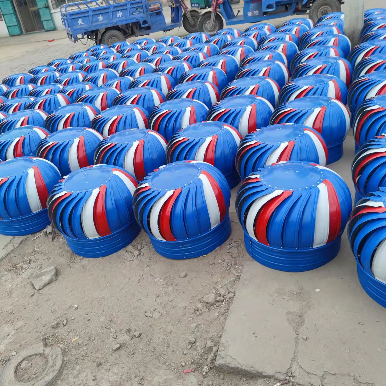 0成交10台厂家销售无动力风球 不锈钢风帽 屋顶换气扇