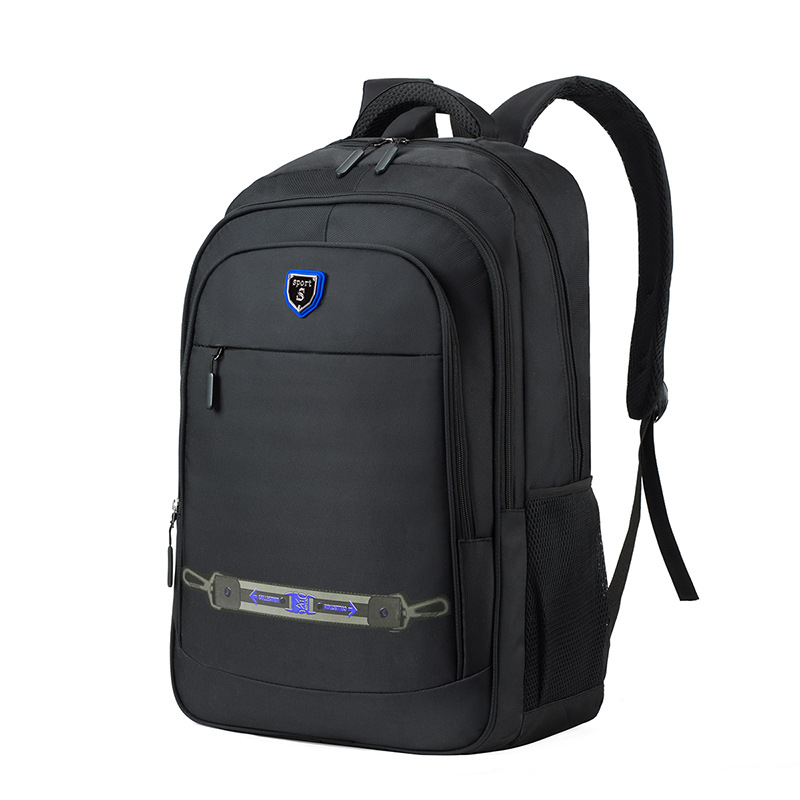 Business Backpack New Men's Backpack Commuter Leisure Travel Computer Bag Large Capacity Middle School Student Schoolbag