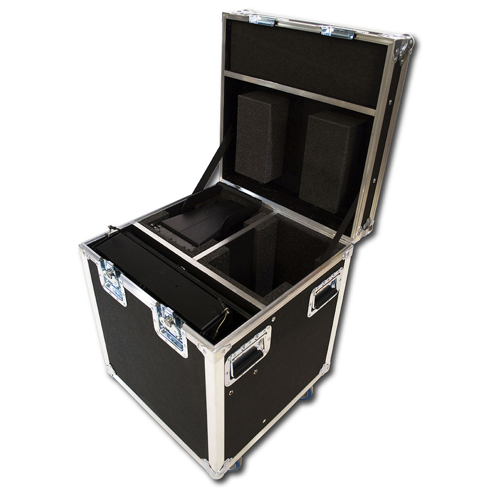 激光灯摇头灯舞台灯光设备铝合金商场演出聚光灯光速灯航空箱木箱