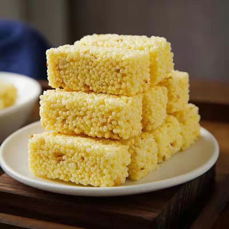 坚果小米酥休闲零食糕点办公室零食批发一件代发