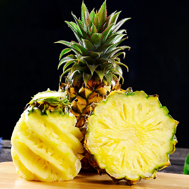 徐闻香水菠萝 代发5斤应季新鲜酸甜孕妇水果非无眼凤梨
