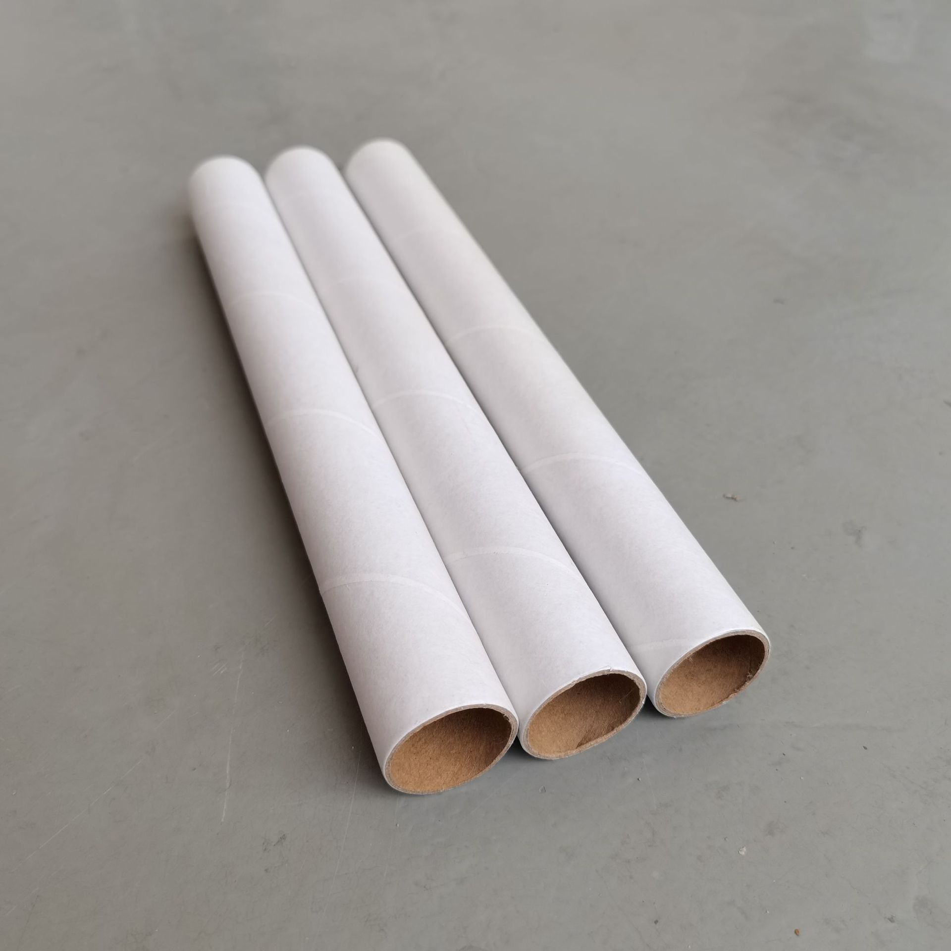 青岛厂家生产纸管 白色纸管 纱管纸牛皮纸管定制纸筒批发