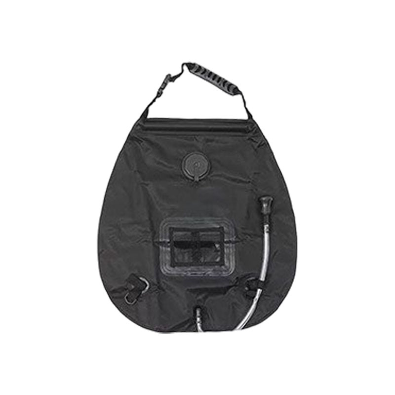 Outdoor Solar Heat Gathering Bath Bag Amazon Hot Sale Portable Shower Bag 20l Camping Shower Water Bag