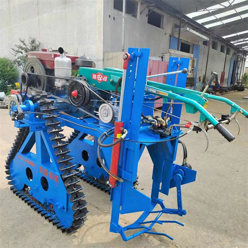 农用大葱收获机 18马力手扶式大姜收获机 乘坐式收大葱机-阿里巴巴