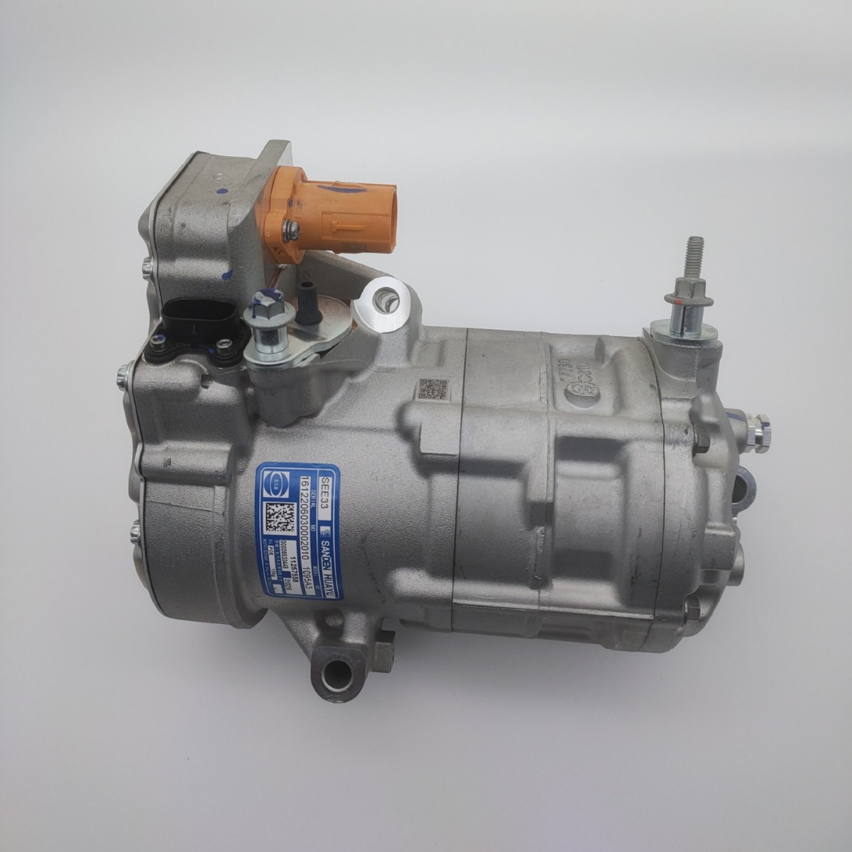 华域三电汽车空调有限公司see33 1095a3荣威rx5电动压缩机-阿里巴巴